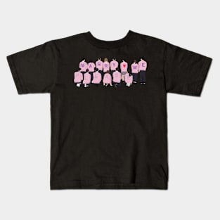 Marry Me Please Kids T-Shirt